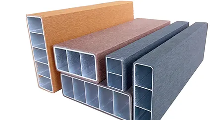 Co-Extrusion Aluminum-Plastic