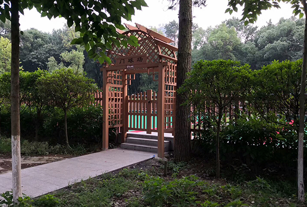 Residential Backyard WPC Pergola Installation