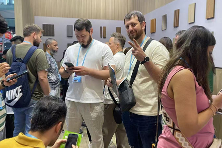 VANTINE WOOD Wins the Title of "National Green Factory"