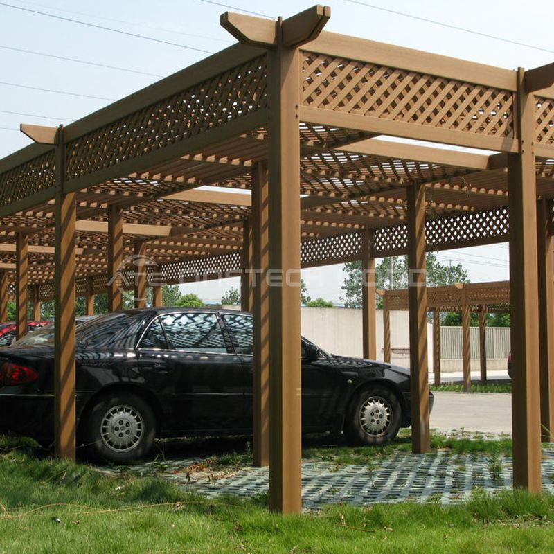 Resort Garden WPC Pergola