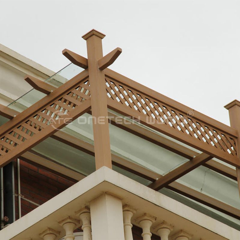 Resort Garden WPC Pergola