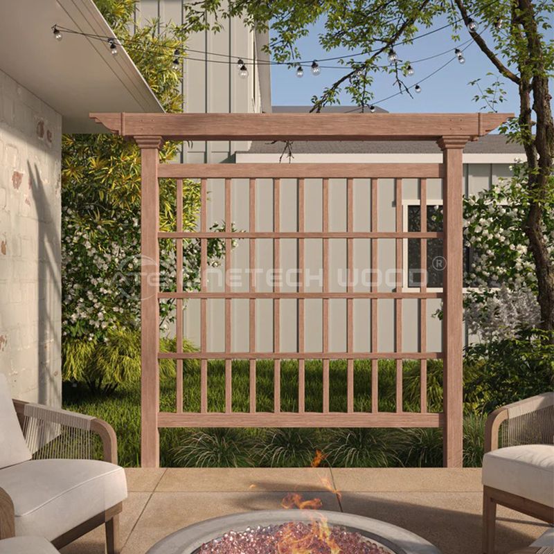 Resort Garden WPC Pergola