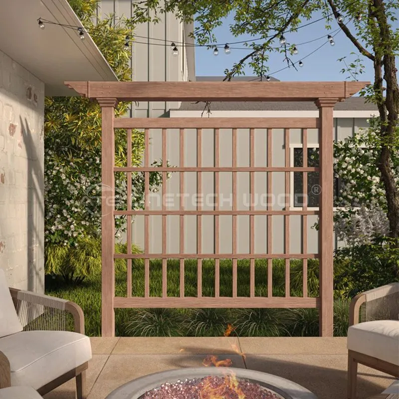 Resort Garden WPC Pergola