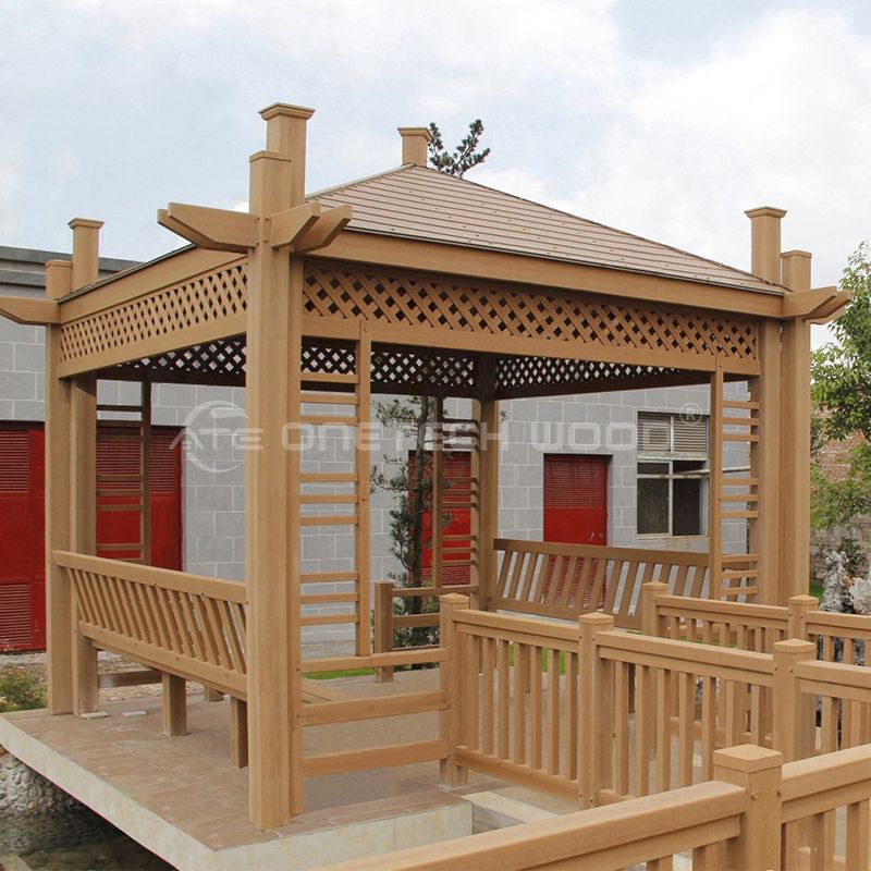 Resort Garden WPC Pergola