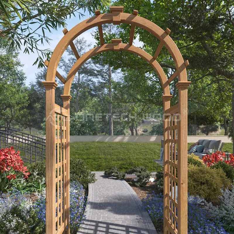 Resort Garden WPC Pergola