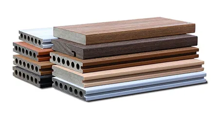 Co-extrusion WPC