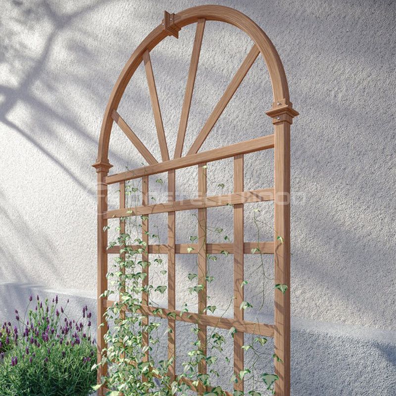 Resort Garden WPC Pergola