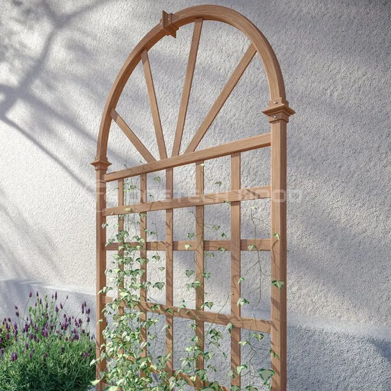 Resort Garden WPC Pergola