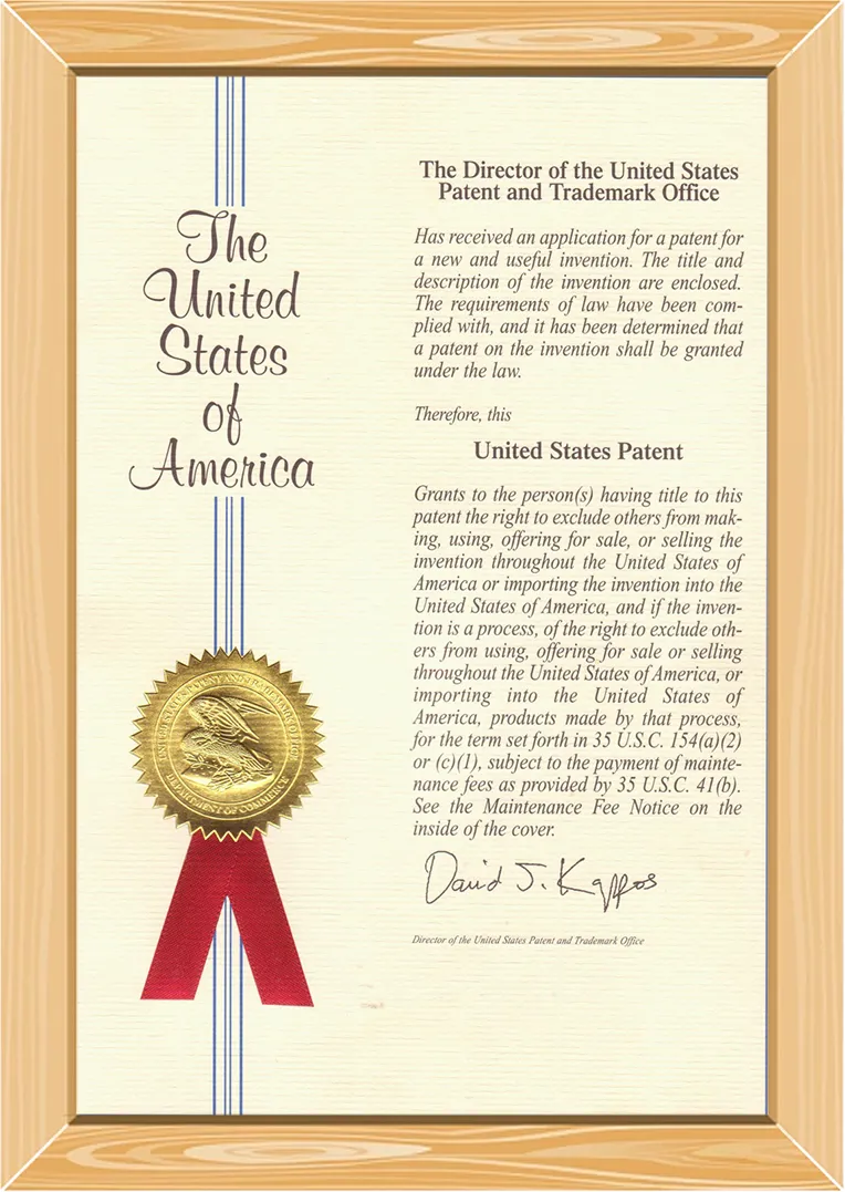 Amehica Invention Patents
