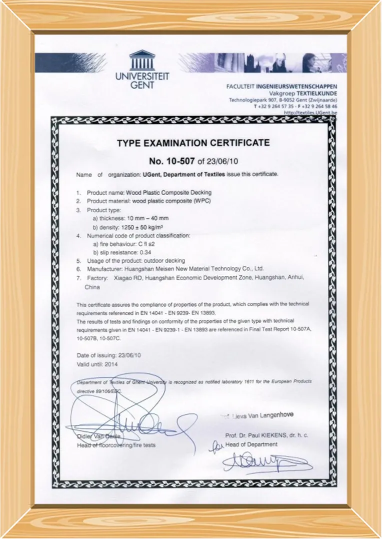 CE Certification
