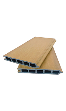 Co-extrusion WPC Fence Panel 150*24 mm