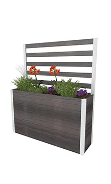 Flower Stand Planter Box