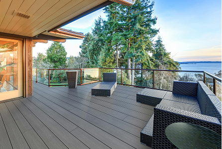 WPC Decking for Balconies / Patios