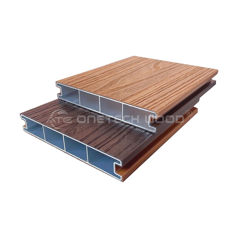 140*253 Aluminum-Plastic Co-Extrusion Decking