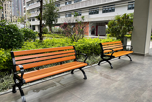 Outdoor WPC Bench