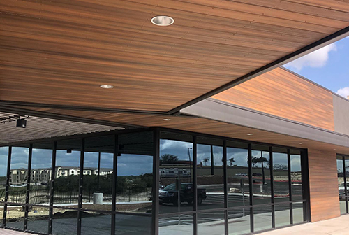 ASA for Mall Exteriors, High-End Texture Attracts Customers｜Stunning Look Under Night Lights