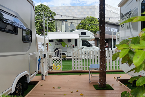 RV Campground Flooring