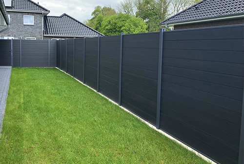 WPC Fence for Coastal High-Humidity Areas