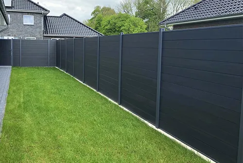 WPC Fence for Coastal High-Humidity Areas