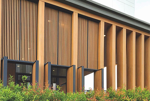 Weatherproof Composite Cladding