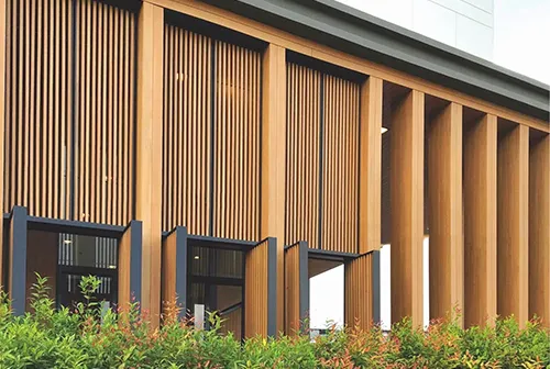 Weatherproof Composite Cladding