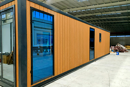 Modular Building WPC Wall Panels - Lightweight Composite Panels for Prefab Structures