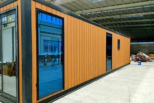 Modular Building WPC Wall Panels - Lightweight Composite Panels for Prefab Structures