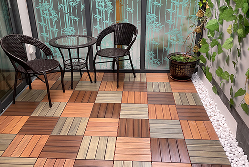 Rooftop Lounge Flooring - ASA Deck Tiles