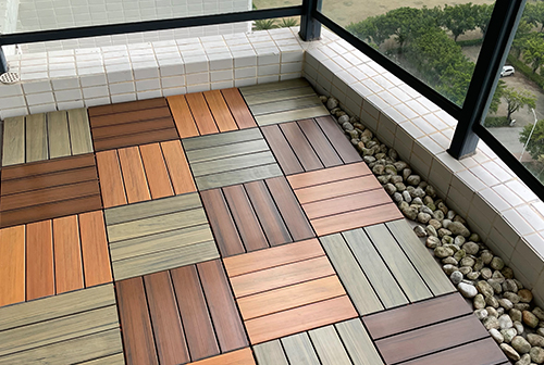 ASA Decking for Balcony Renovation