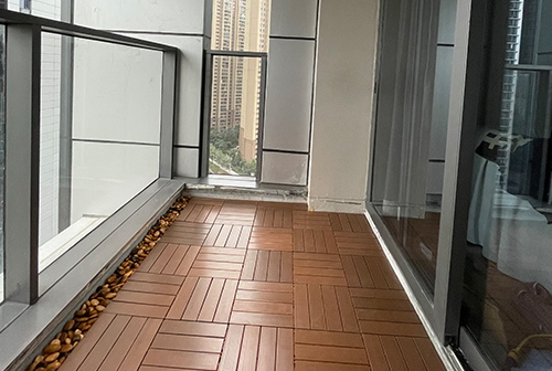 Poolside Flooring with ASA Deck Tiles