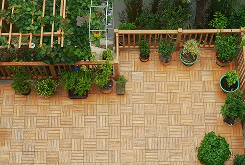 ASA Deck Tiles for Backyard Patio