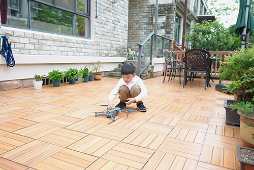 ASA Deck Tiles for Garden Pathway