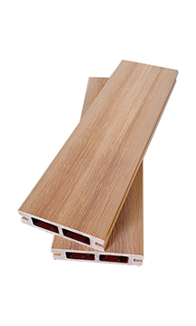 Co-extrusion WPC Fence Panel 90*24 mm