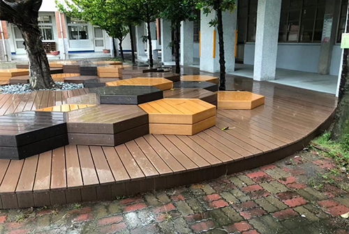 Outdoor WPC Decking, Low-Maintenance Deck Boards