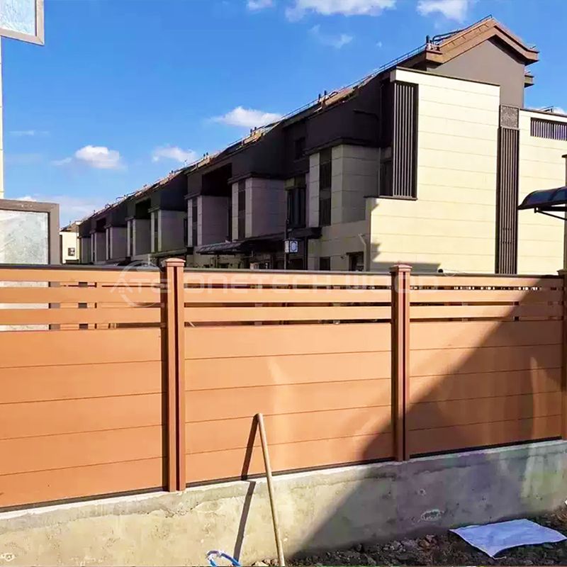 Private Garden Sealed WPC Fence