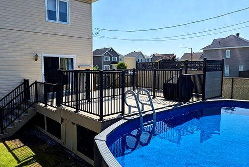 Mall Open-air Lounges