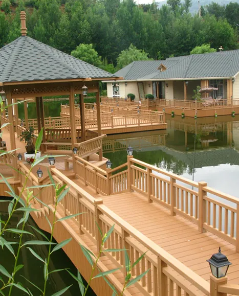 WPC Garden House
