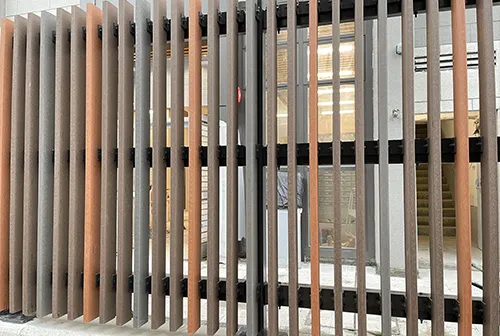 Outdoor WPC Grille