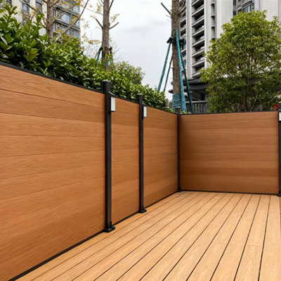 Co-Extruded WPC Fence