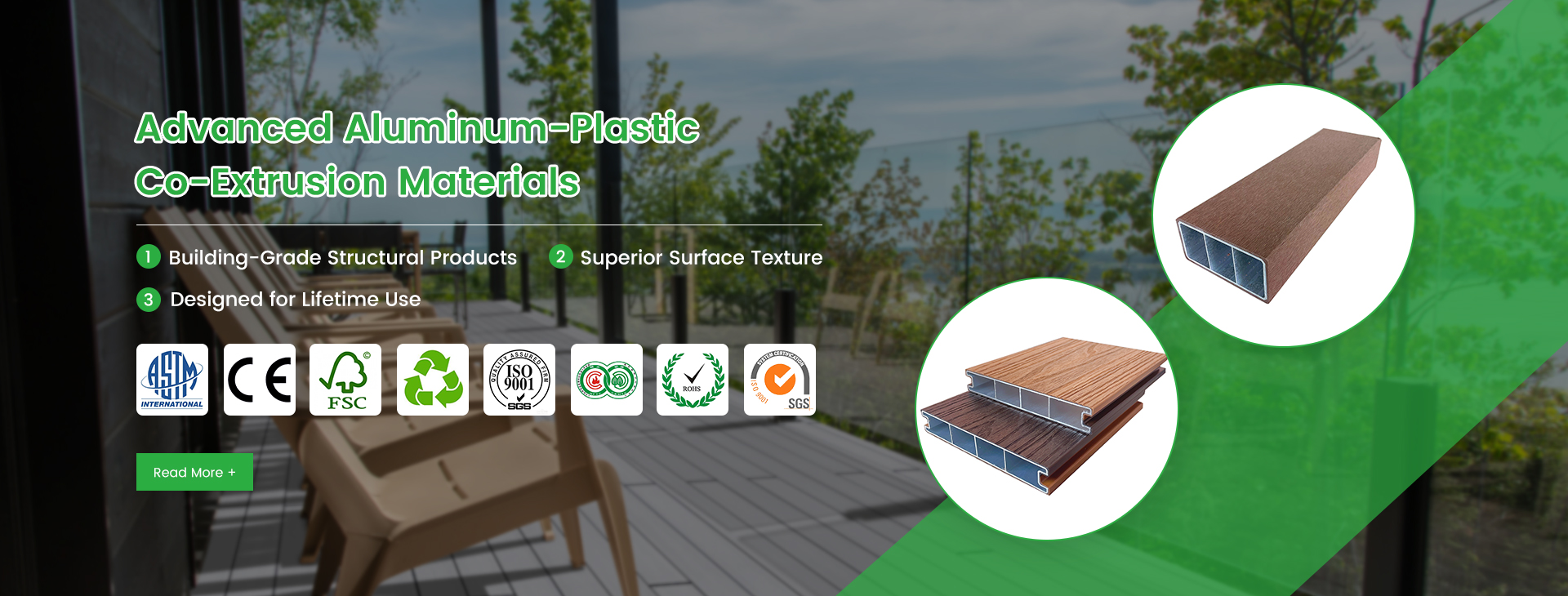 China's professional manufacturer of high-performance WPC