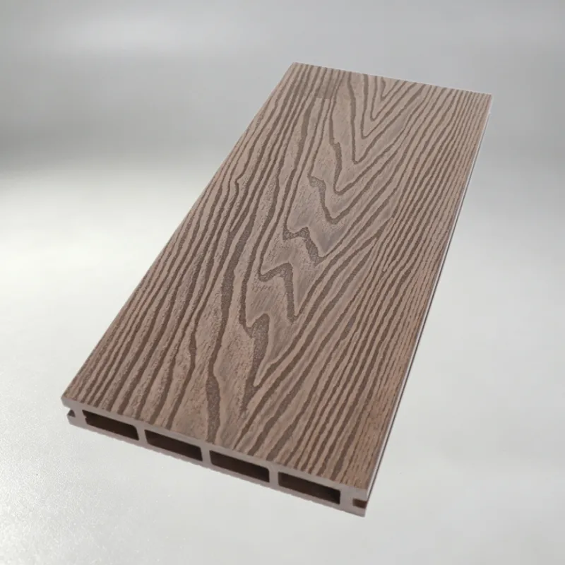 140*25mm Thick WPC Decking Board