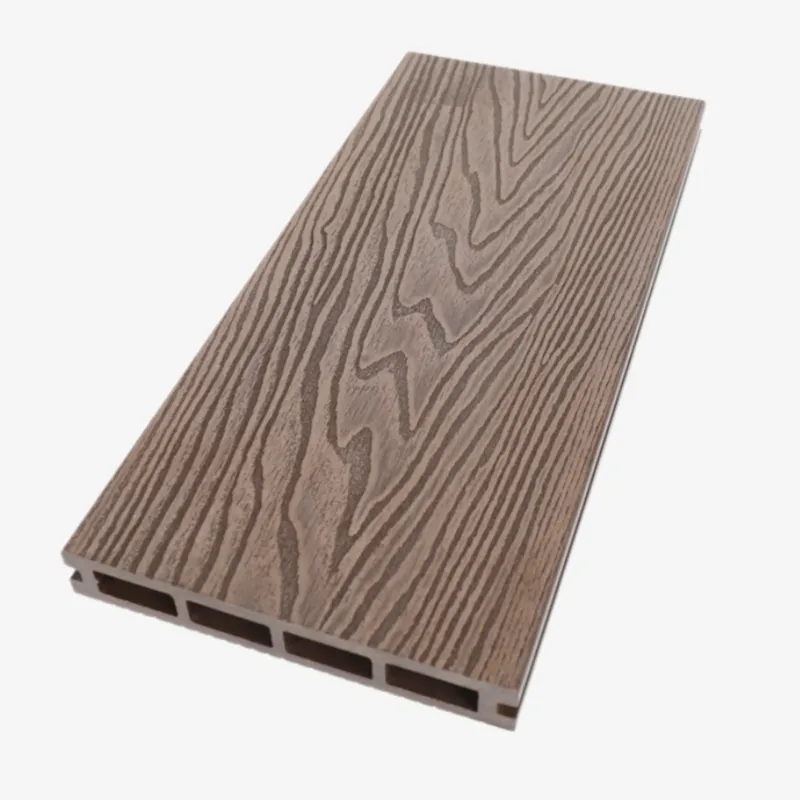 140*25mm Thick WPC Decking Board